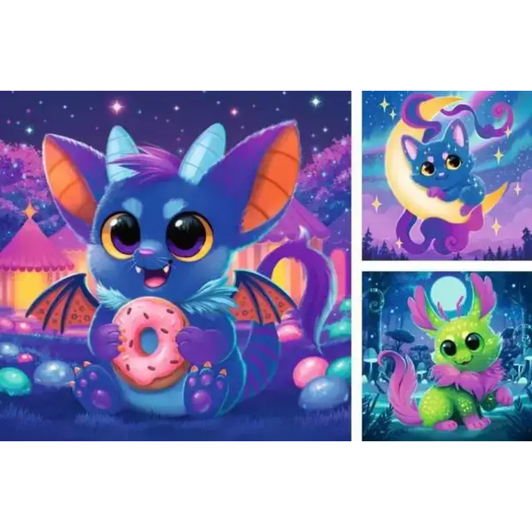 Ravensburger Little Demons - 3x49 pièces