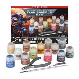 40K Paints + Tools [PRÉCOMMANDE]
