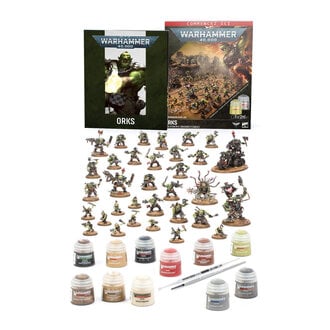 Getting Started with Orks (Anglais) [PRÉCOMMANDE]