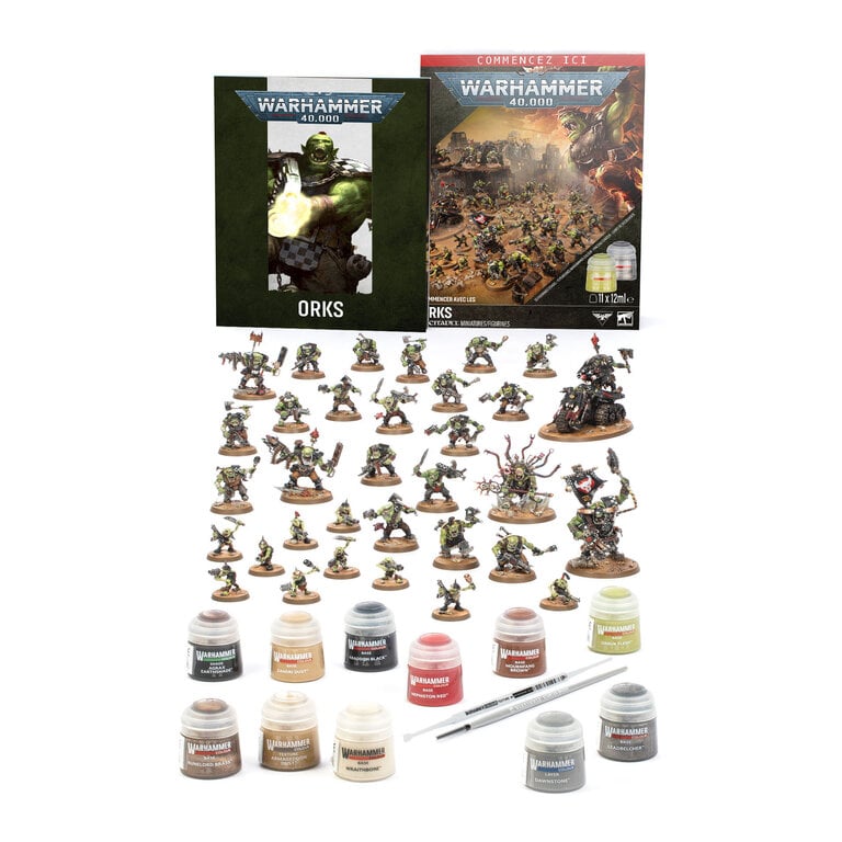 Getting Started with Orks (Anglais) [PREORDER]