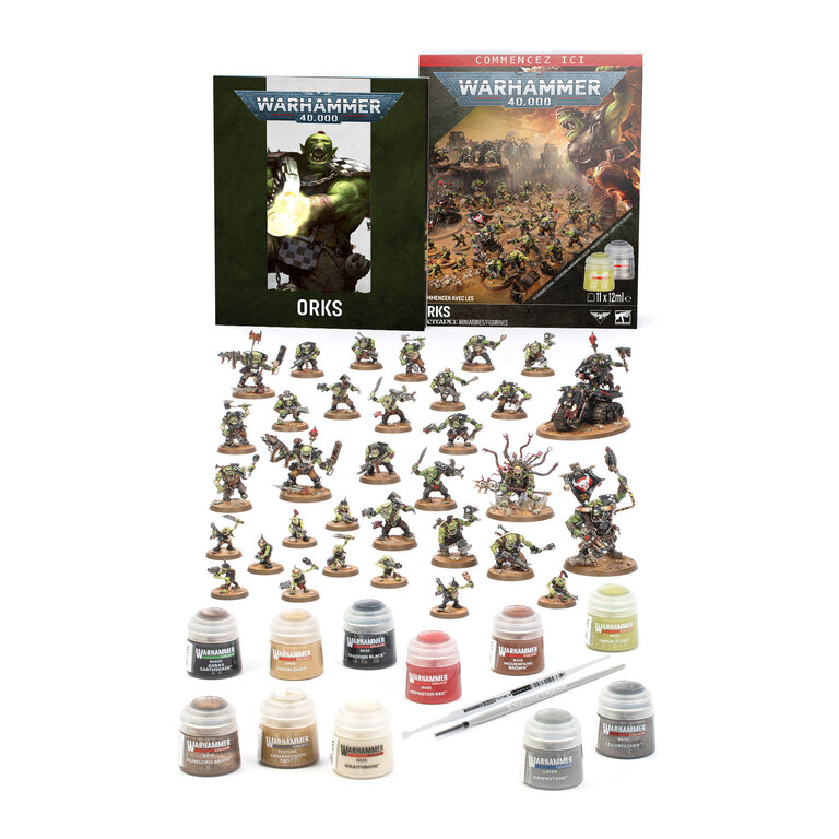 Getting Started with Orks (Français)