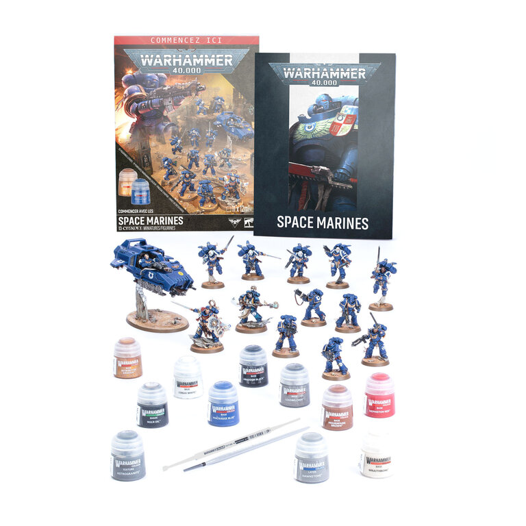 Getting Started with Space Marines (Anglais)