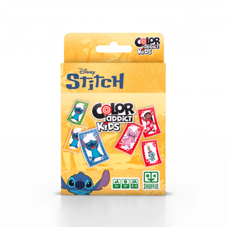 Color Addict Kids - Stitch (Français)