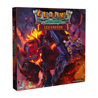 Clank! - Catacombes - Les enfers (Français)