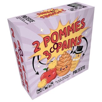 2 pommes 3 copains (Français)