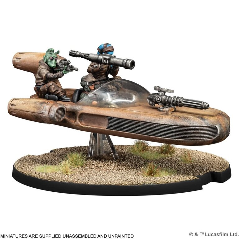 Atomic Mass Star Wars Legion - X-34 Landspeeder (Multilingue)