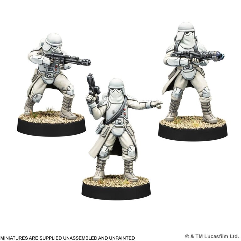 Atomic Mass Star Wars Legion - Snowtroopers (Multilingue)