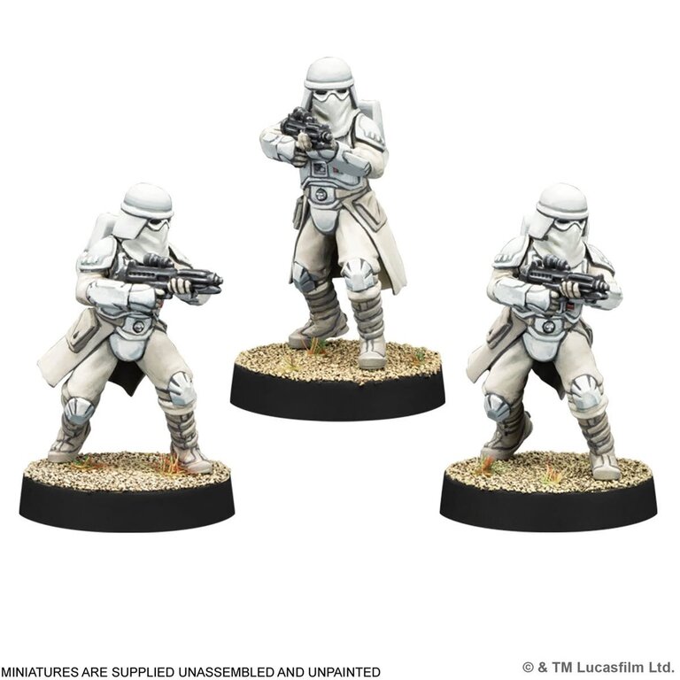 Atomic Mass Star Wars Legion - Snowtroopers (Multilingue)