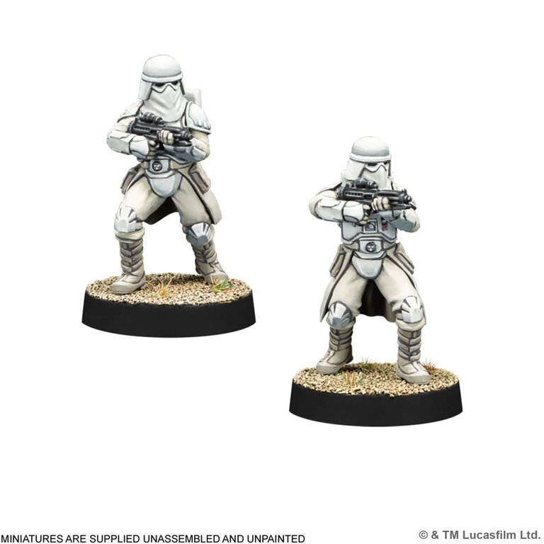 Atomic Mass Star Wars Legion - Snowtroopers (Multilingue)