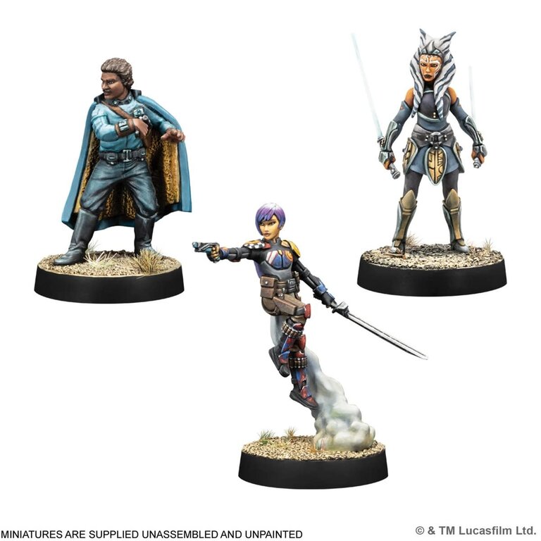Atomic Mass Star Wars Legion - Rogues & Rebels (Multilingue)