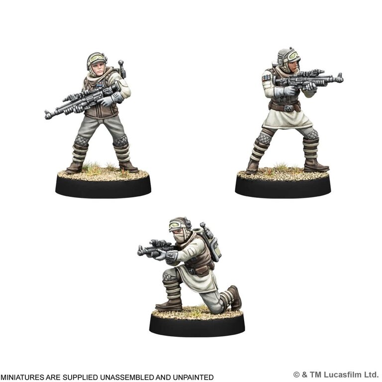 Atomic Mass Star Wars Legion - Rebel Veterans (Multilingue)
