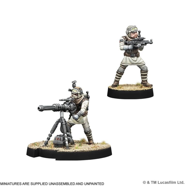 Atomic Mass Star Wars Legion - Rebel Veterans (Multilingue)