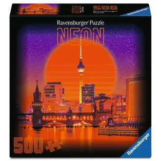Ravensburger Neon - Berlin - 500 pièces