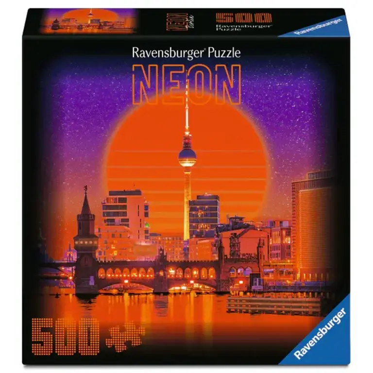 Ravensburger Neon - Berlin - 500 pièces