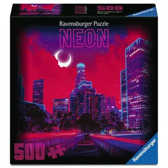 Ravensburger Neon - Los Angeles - 500 pièces