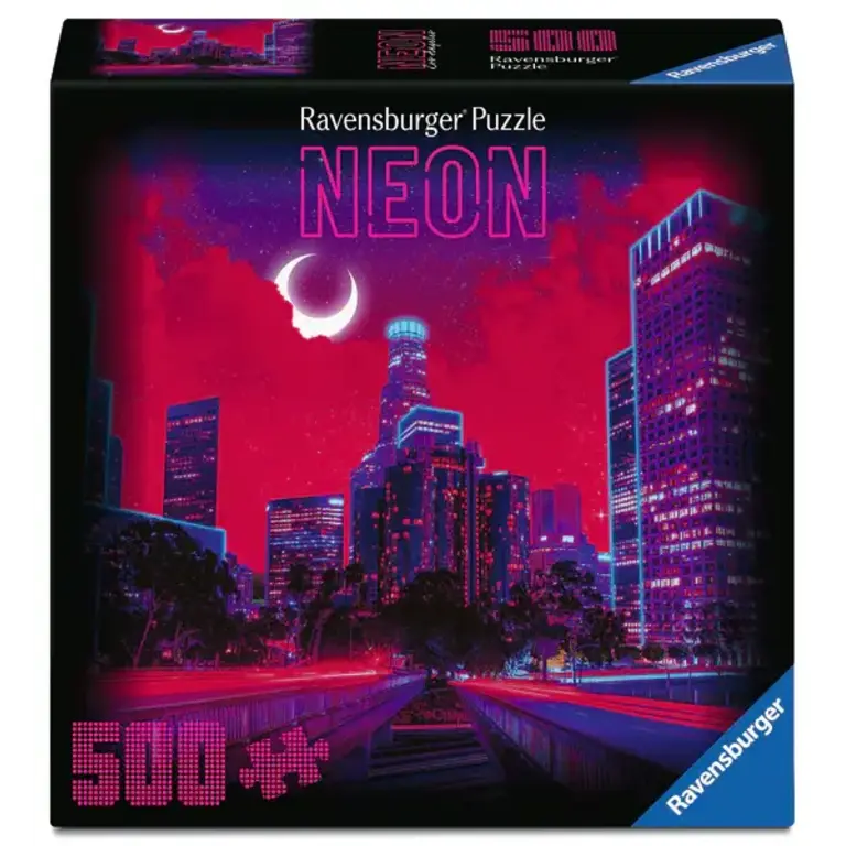 Ravensburger Neon - Los Angeles - 500 pièces