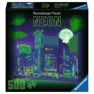 Ravensburger Neon - Tokyo - 500 pièces