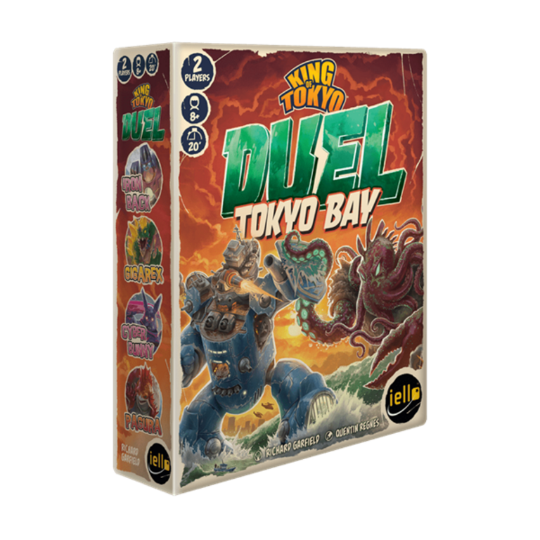 King of Tokyo - Duel - Tokyo Bay (Français) [PRÉCOMMANDE]
