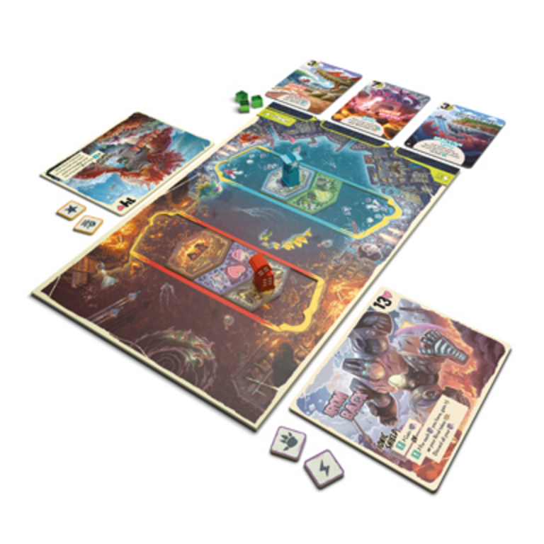 King of Tokyo - Duel - Tokyo Bay (Français) [PRÉCOMMANDE]