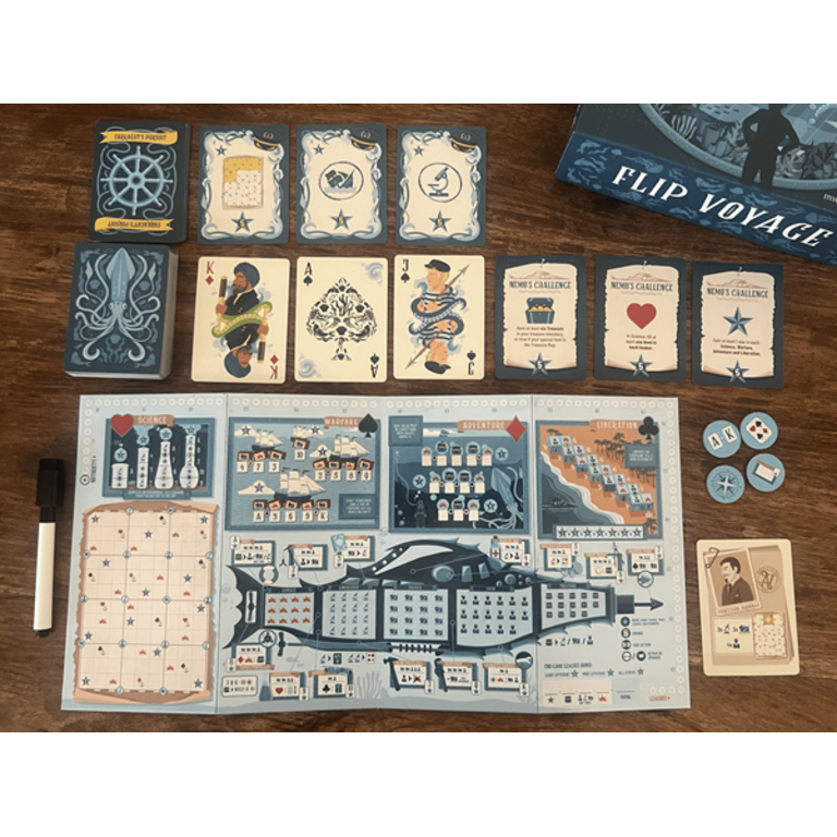 Flip Voyage (French) [PREORDER]