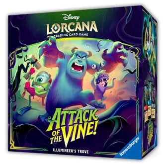 Ravensburger Disney Lorcana - Attack of the Vine! - Illumineer's Trove (Anglais)