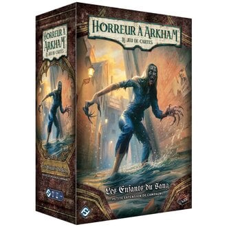 Horreur à Arkham JCE - Les enfants de sang - Extension campagne (Français) [PRÉCOMMANDE]