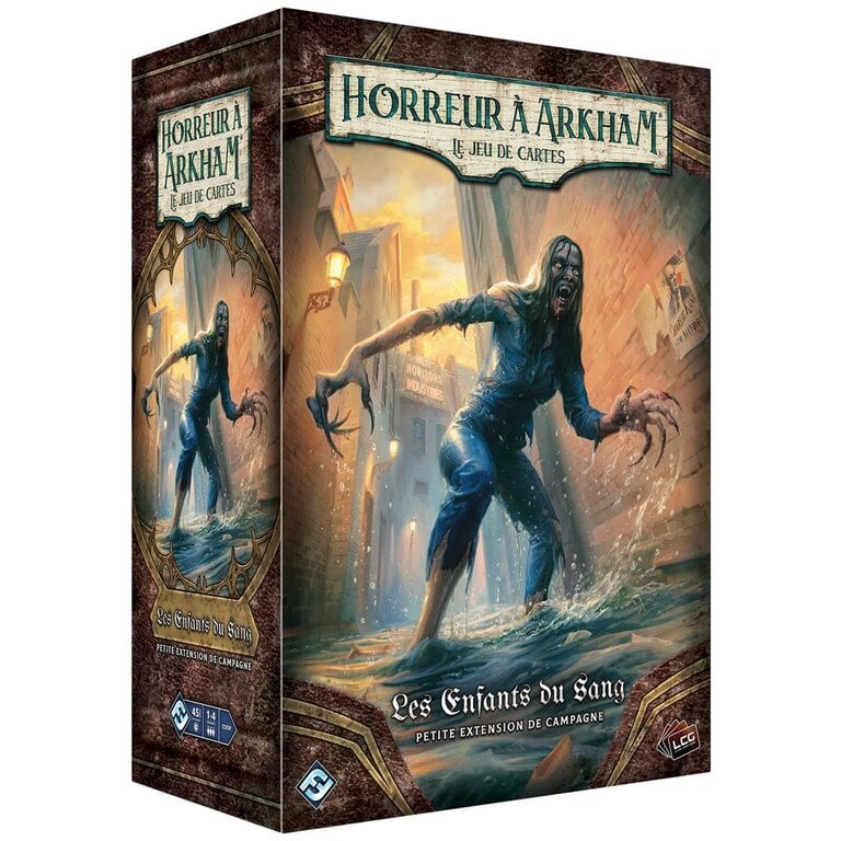 Horreur à Arkham JCE - Les enfants de sang - Extension campagne (Français) [PRÉCOMMANDE]