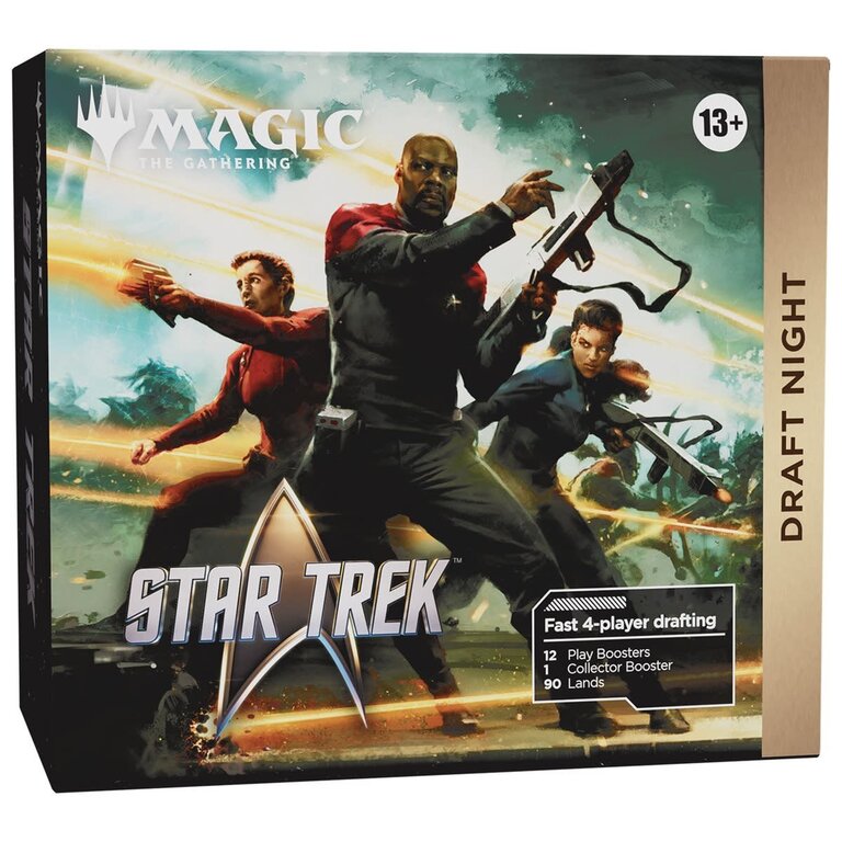 Magic the Gathering Star Trek - Draft Night (English) [PREORDER]