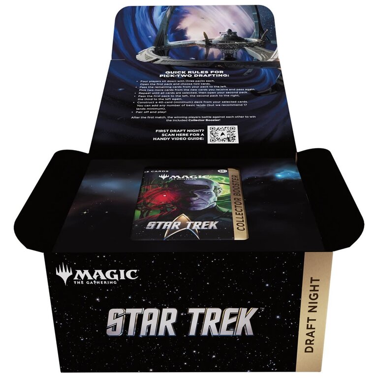 Magic the Gathering Star Trek - Draft Night (English) [PREORDER]