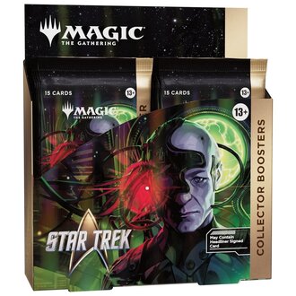 Magic the Gathering Star Trek - Collector Booster Box (English) [PREORDER]