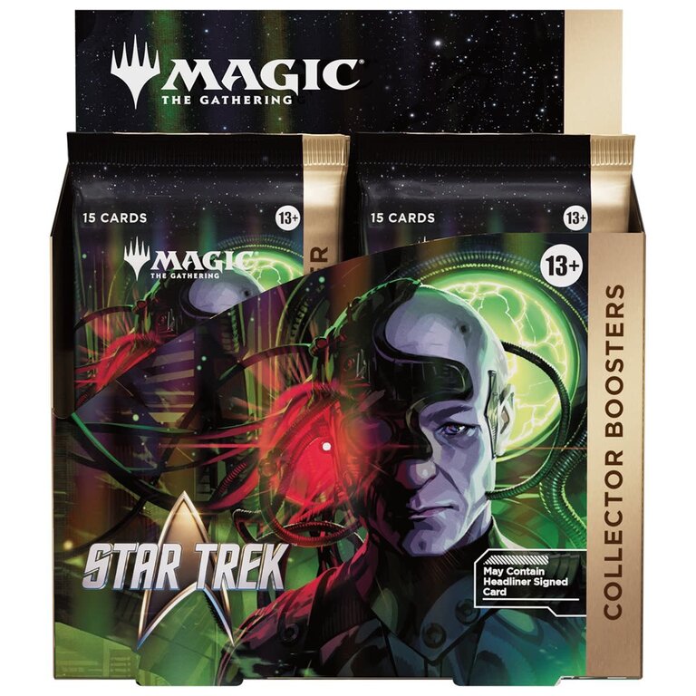 Magic the Gathering Star Trek - Collector Booster Box (English) [PREORDER]