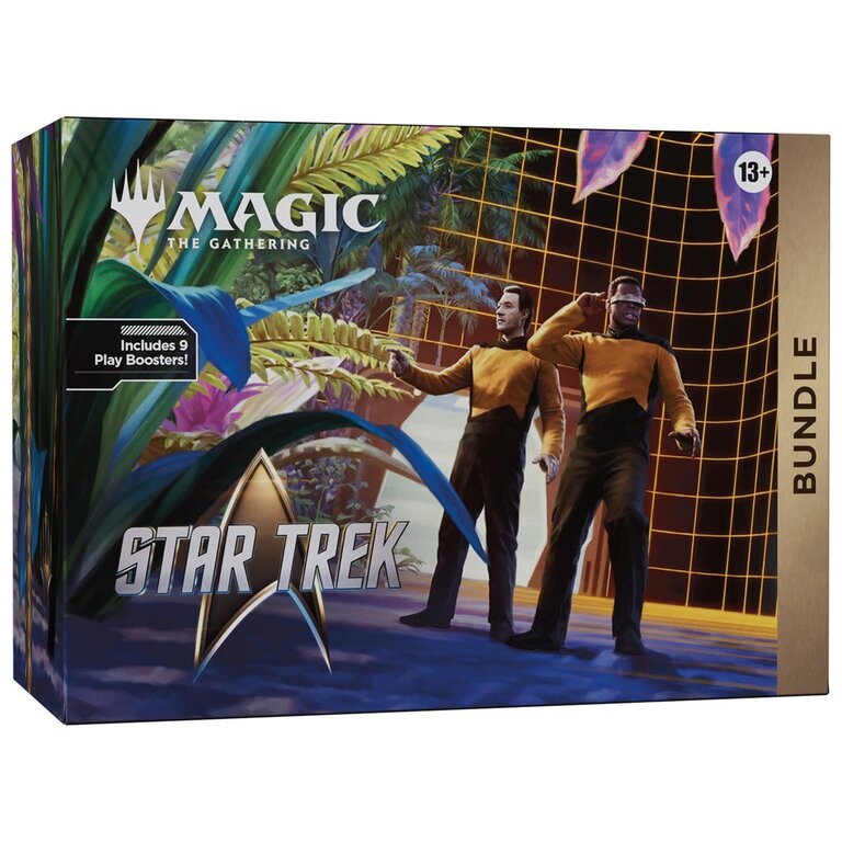 Magic the Gathering Star Trek - Bundle (English) [PREORDER]