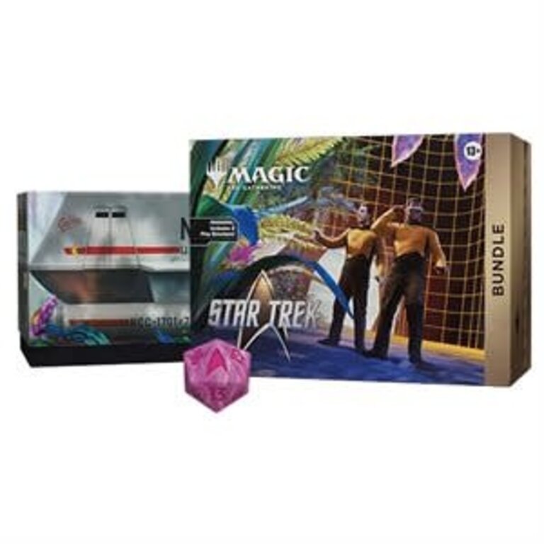 Magic the Gathering Star Trek - Bundle (English) [PREORDER]