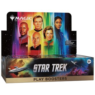Magic the Gathering Star Trek - Play Booster Box (Anglais) [PRÉCOMMANDE]