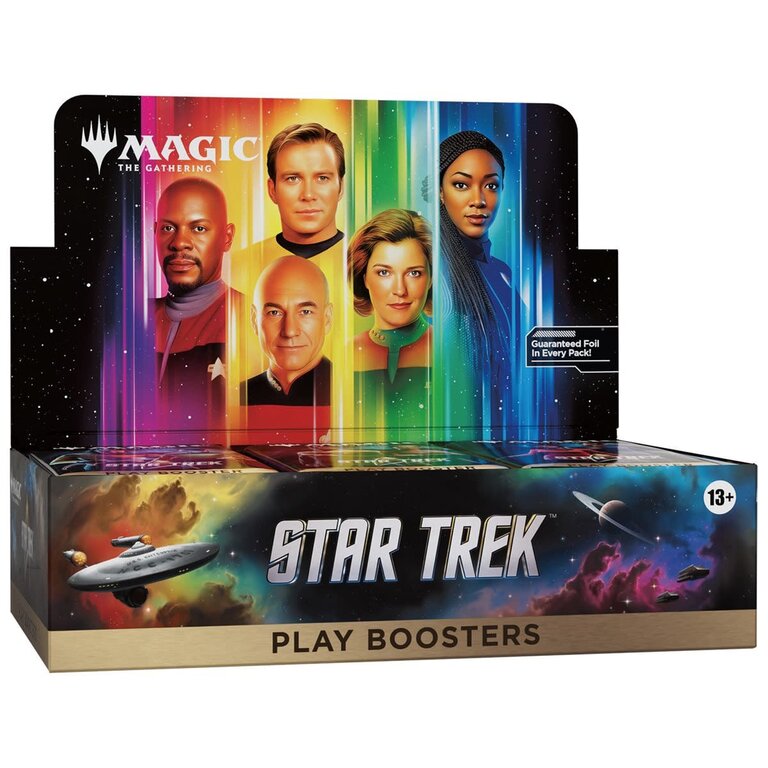 Magic the Gathering Star Trek - Play Booster Box (Anglais) [PRÉCOMMANDE]