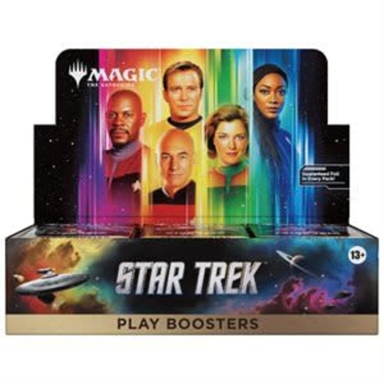 Magic the Gathering Star Trek - Play Booster Box (Anglais) [PRÉCOMMANDE]