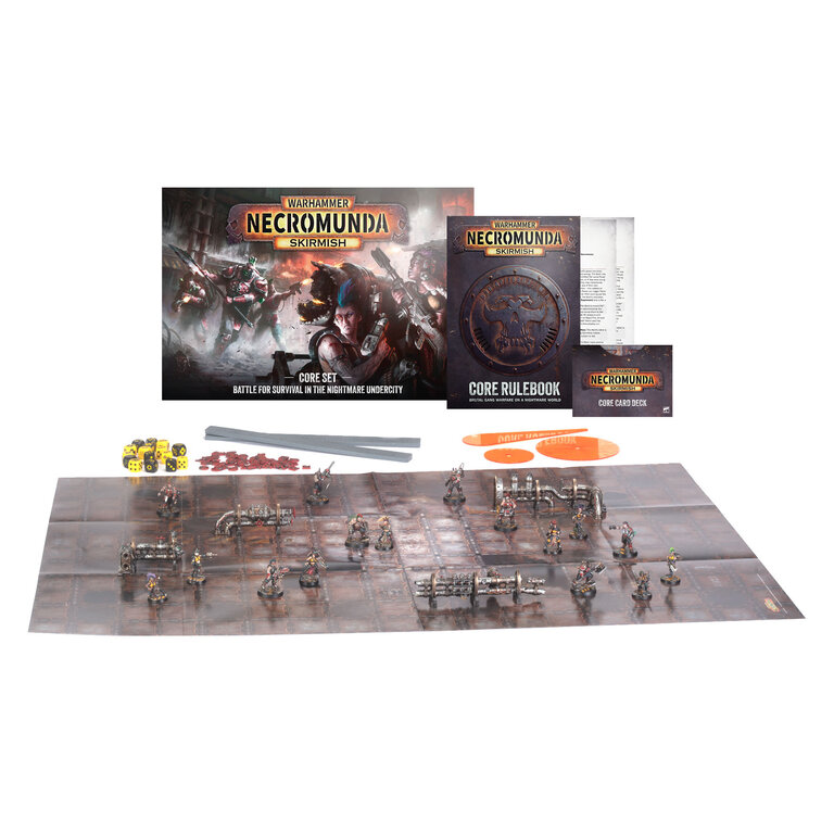 Necromunda - Skirmish Core Set [PREORDER]