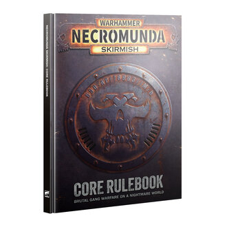 Necromunda Skirmish - Core Rulebook [PRÉCOMMANDE]