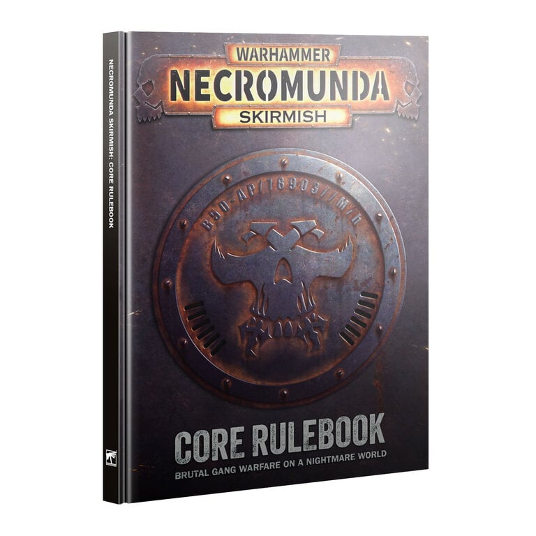 Necromunda Skirmish - Core Rulebook [PRÉCOMMANDE]