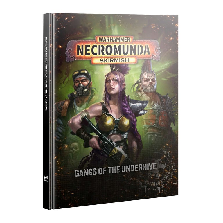 Necromunda - Gangs of the Underhive [PRÉCOMMANDE]