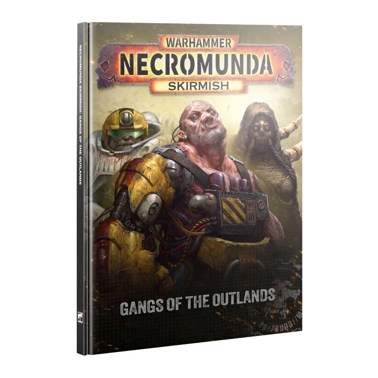 Necromunda - Gangs of the Outlands [PREORDER]