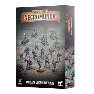 Necromunda - Van Saar Underhive Crew [PREORDER]