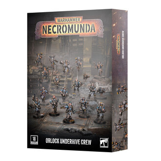 Necromunda - Cawdor Underhive Crew [PRÉCOMMANDE]