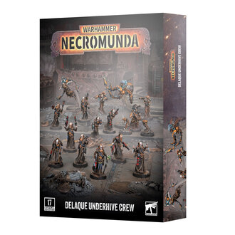 Necromunda - Delaque Underhive Crew [PREORDER]
