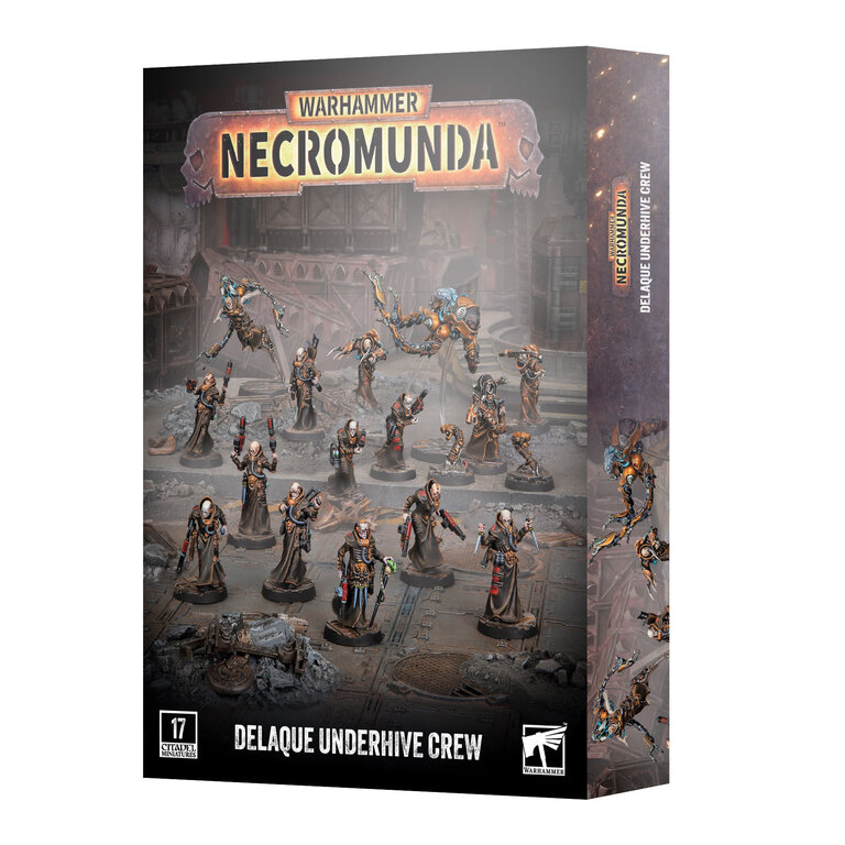 Necromunda - Delaque Underhive Crew [PRÉCOMMANDE]