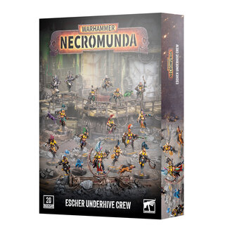 Necromunda - Escher Underhive Crew [PREORDER]