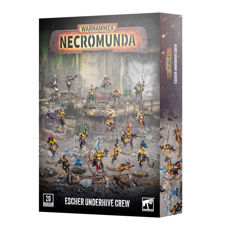 Necromunda - Escher Underhive Crew [PRÉCOMMANDE]