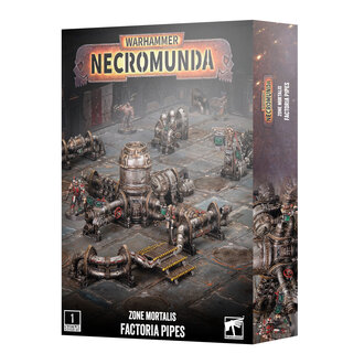 Necromunda Zone Mortalis - Factoria Pipes [PRÉCOMMANDE]