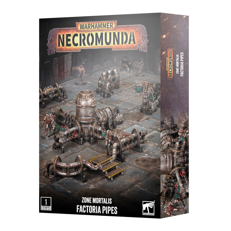 Necromunda Zone Mortalis - Factoria Pipes [PRÉCOMMANDE]