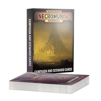 Necromunda - Campaign and Scenario Cards [PRÉCOMMANDE]